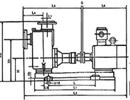 NYP高粘度泵安裝尺寸-NYP內嚙合高粘度泵